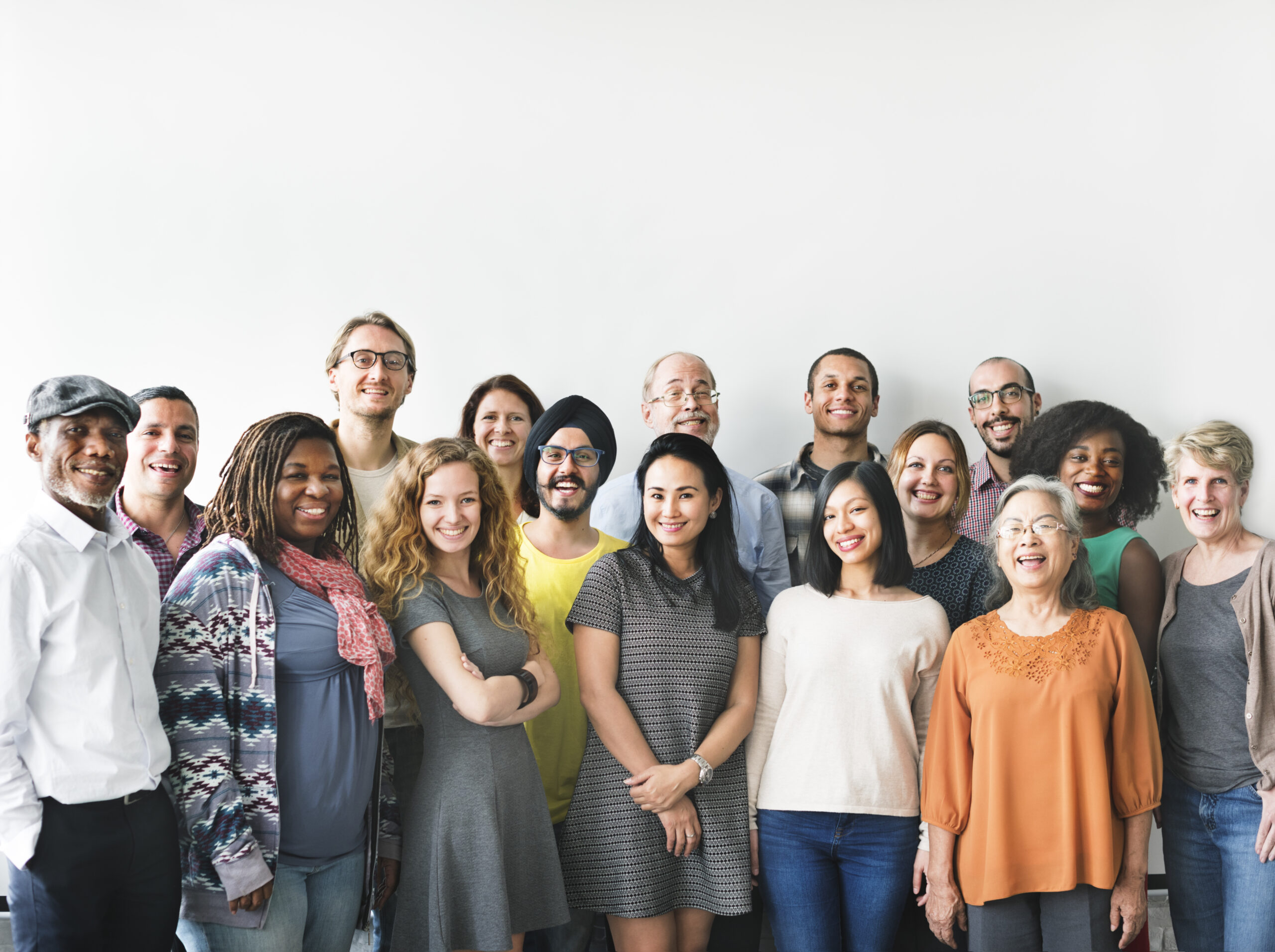 Diversity People Group Team Union Concept